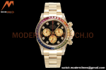 Rolex - Daytona Rainbow 116598 RBOW 40mm YG/YG Black/Dia ZF SH4130