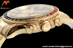Rolex - Daytona Rainbow 116598 RBOW 40mm YG/YG Black/Dia ZF SH4130
