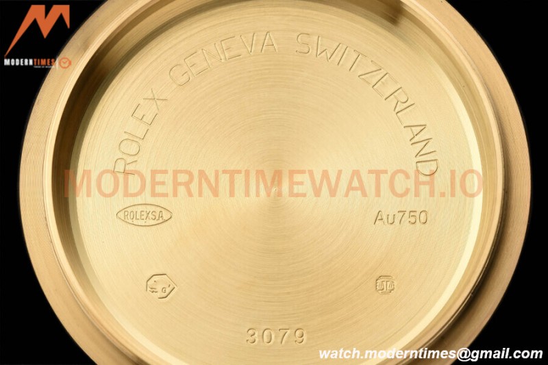 Rolex - Daytona 126518LN 40mm CER 904L YG/RU Gold/Black VSF DD4131