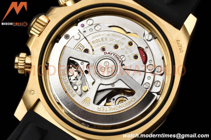 Rolex - Daytona 126518LN 40mm CER 904L YG/RU Gold/Black VSF DD4131