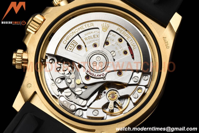 Rolex - Daytona 126518LN 40mm CER 904L YG/RU Gold/Black VSF DD4131