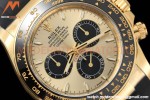 Rolex - Daytona 126518LN 40mm CER 904L YG/RU Gold/Black VSF DD4131