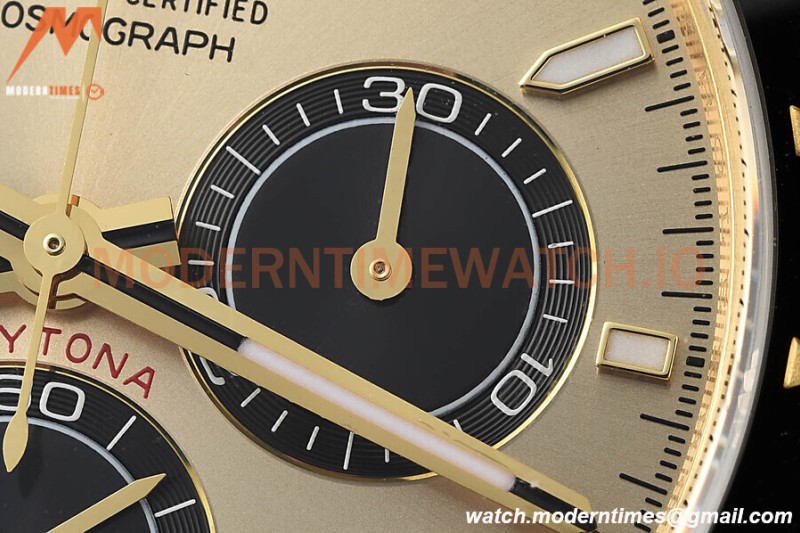 Rolex - Daytona 126518LN 40mm CER 904L YG/RU Gold/Black VSF DD4131