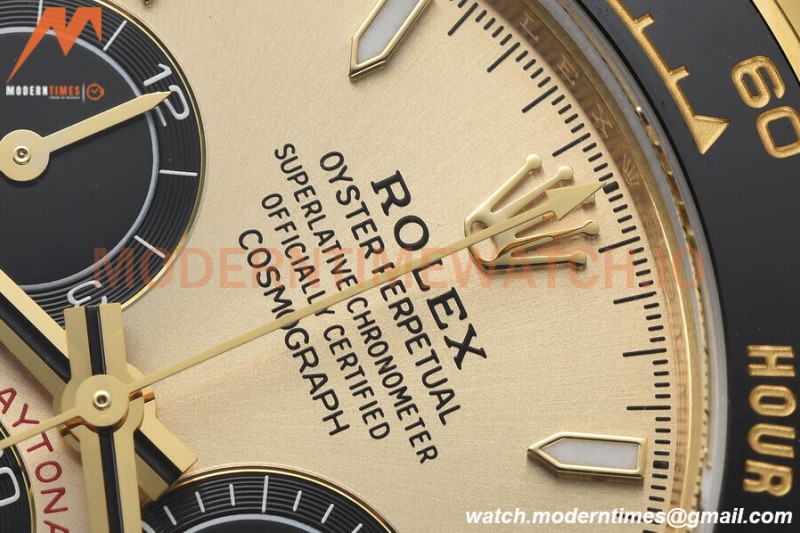 Rolex - Daytona 126518LN 40mm CER 904L YG/RU Gold/Black VSF DD4131