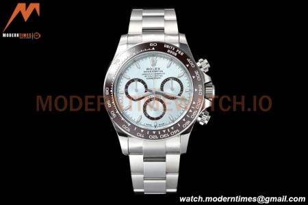 Rolex - Daytona 126506 40mm 904L Brn CER/SS I-Blu/Stk SBF DD4131