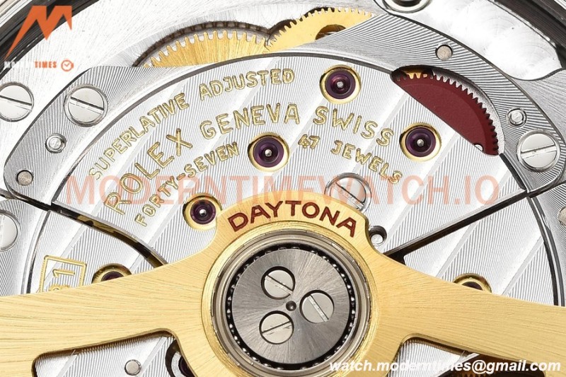 Rolex - Daytona 126506 40mm 904L Brn CER/SS I-Blu/Stk SBF DD4131