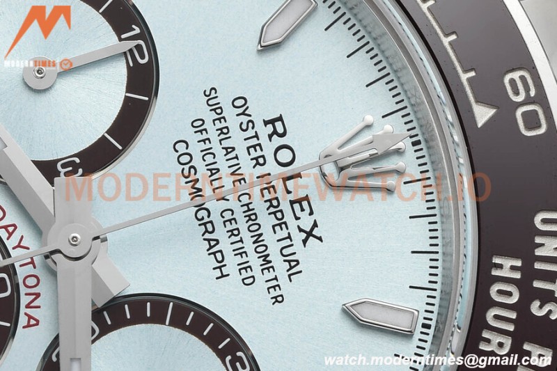 Rolex - Daytona 126506 40mm 904L Brn CER/SS I-Blu/Stk SBF DD4131