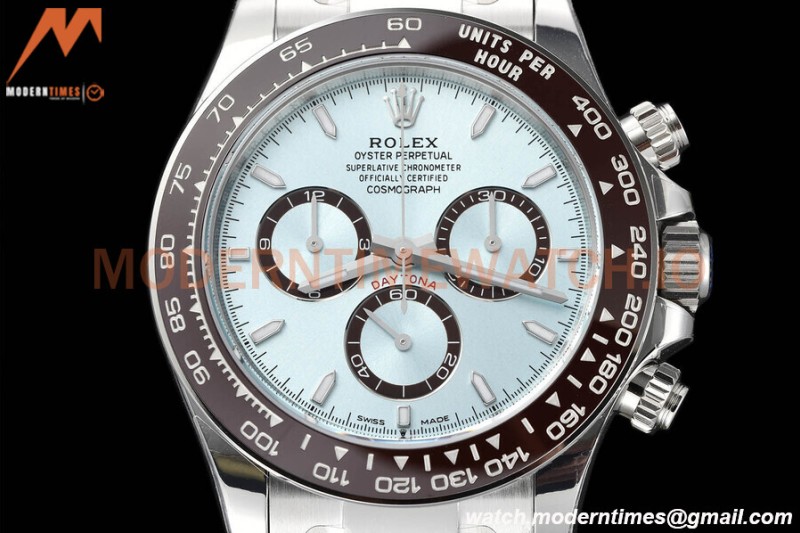 Rolex - Daytona 126506 40mm 904L Brn CER/SS I-Blu/Stk SBF DD4131