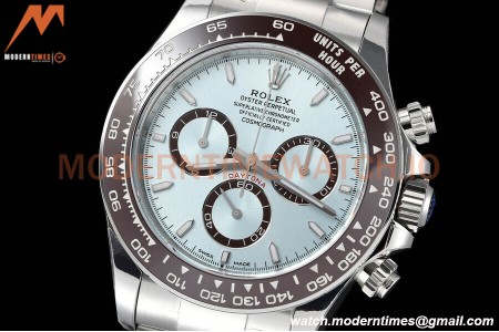 Rolex - Daytona 126506 40mm 904L Brn CER/SS I-Blu/Stk SBF DD4131