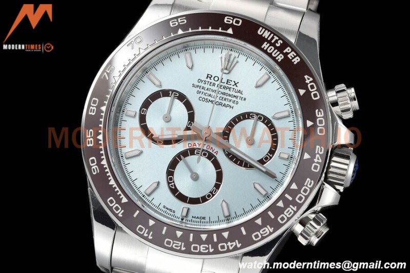 Rolex - Daytona 126506 40mm 904L Brn CER/SS I-Blu/Stk SBF DD4131