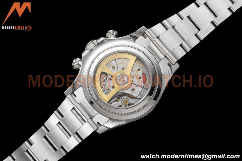 Rolex - Daytona 126506 40mm 904L Brn CER/SS I-Blu/Stk SBF DD4131