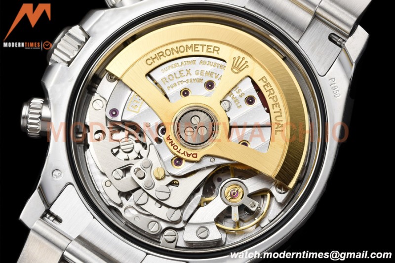 Rolex - Daytona 126506 40mm 904L Brn CER/SS I-Blu/Dia SBF DD4131