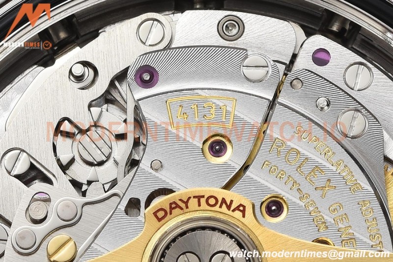 Rolex - Daytona 126506 40mm 904L Brn CER/SS I-Blu/Dia SBF DD4131