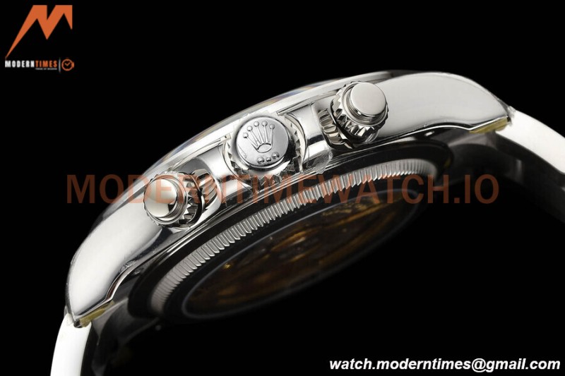 Rolex - Daytona 126506 40mm 904L Brn CER/SS I-Blu/Dia SBF DD4131