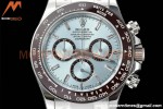 Rolex - Daytona 126506 40mm 904L Brn CER/SS I-Blu/Dia SBF DD4131