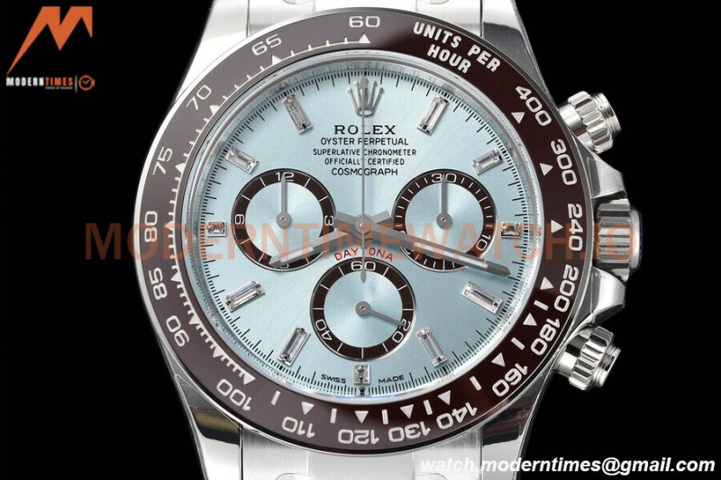 Rolex - Daytona 126506 40mm 904L Brn CER/SS I-Blu/Dia SBF DD4131