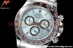 Rolex - Daytona 126506 40mm 904L Brn CER/SS I-Blu/Dia SBF DD4131