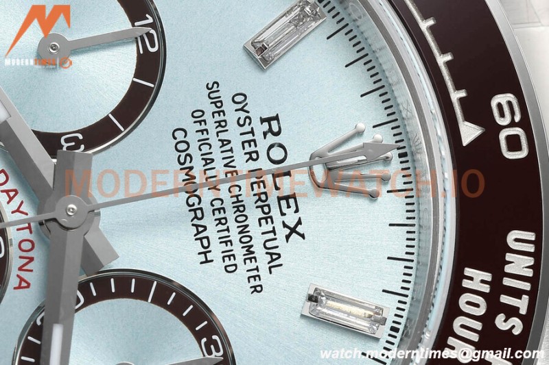 Rolex - Daytona 126506 40mm 904L Brn CER/SS I-Blu/Dia SBF DD4131