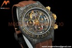 Rolex - Daytona 40mm Rose Gold FC/NY Abaric Skeleton Dial DIWF SA4130