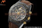 Rolex - Daytona 40mm Rose Gold FC/NY Abaric Skeleton Dial DIWF SA4130