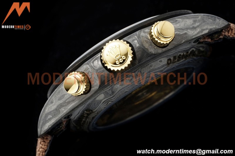 Rolex - Daytona 40mm Rose Gold FC/NY Abaric Skeleton Dial DIWF SA4130