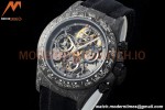 Rolex - Daytona 40mm Black FC/NY Skeleton Dial DIWF SA4130