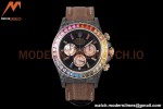 Rolex - Daytona 40mm Rainbow Sunray FC/NY Dia/Blk DIWF SA4130