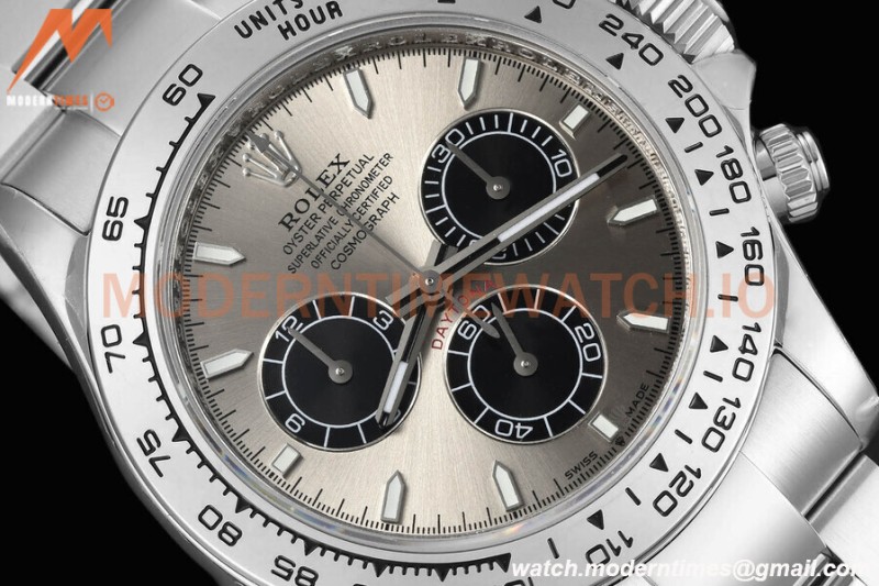 Rolex - Daytona 126509 40mm Tungsten Gain Weight TU/TU Silv/Blk CTF DD4130