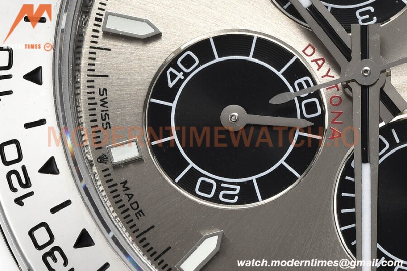 Rolex - Daytona 126509 40mm Tungsten Gain Weight TU/TU Silv/Blk CTF DD4130
