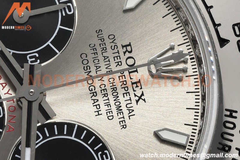 Rolex - Daytona 126509 40mm Tungsten Gain Weight TU/TU Silv/Blk CTF DD4130