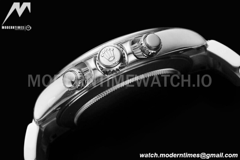 Rolex - Daytona 126509 40mm Tungsten Gain Weight TU/TU Silv/Blk CTF DD4130