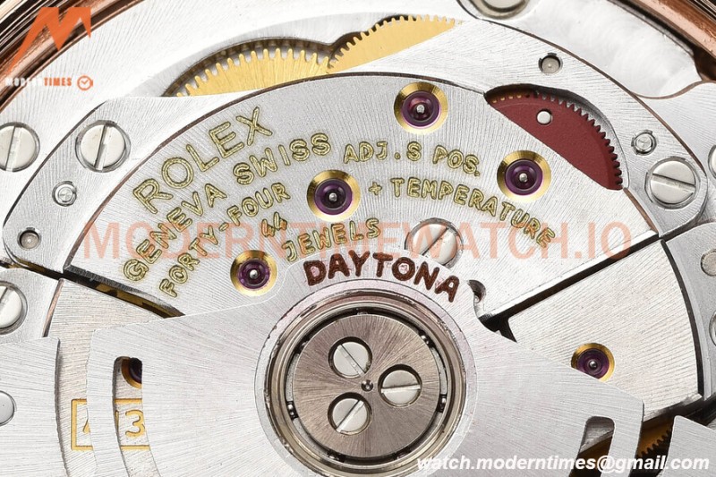 Rolex - Daytona 116505 40mm Tungsten Gain Weight RG/RG Dia/Blk CTF DD4130