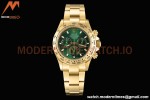 Rolex - Daytona 116508 40mm Tungsten Gain Weight YG/YG Green CTF DD4130