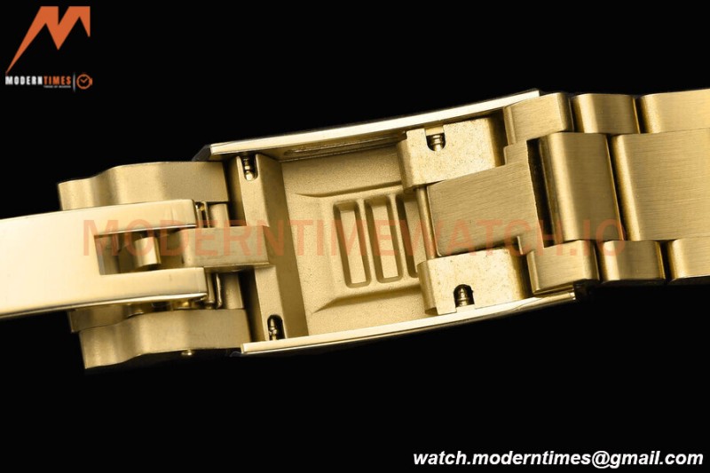Rolex - Daytona 116508 40mm Tungsten Gain Weight YG/YG Green CTF DD4130