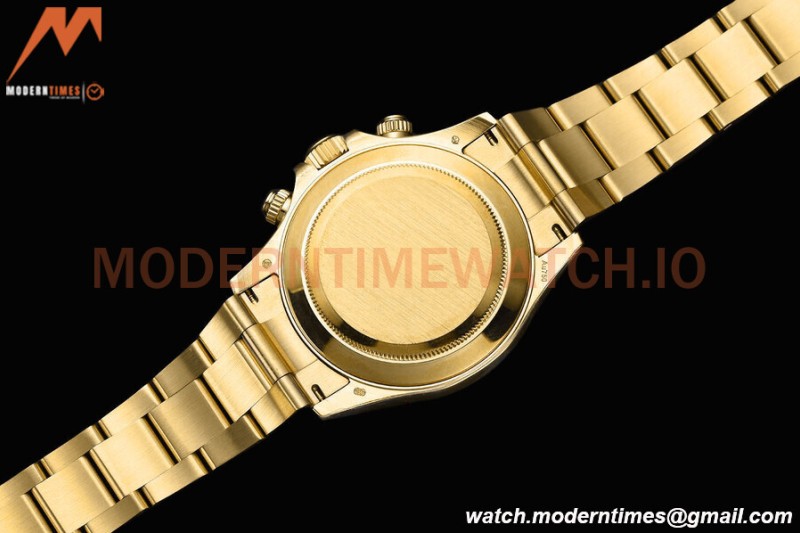 Rolex - Daytona 116508 40mm Tungsten Gain Weight YG/YG Green CTF DD4130