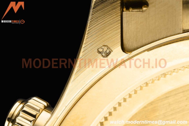 Rolex - Daytona 116508 40mm Tungsten Gain Weight YG/YG Green CTF DD4130