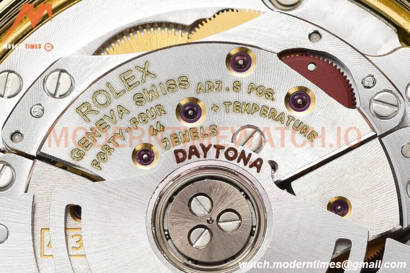 Rolex - Daytona 116508 40mm Tungsten Gain Weight YG/YG Green CTF DD4130