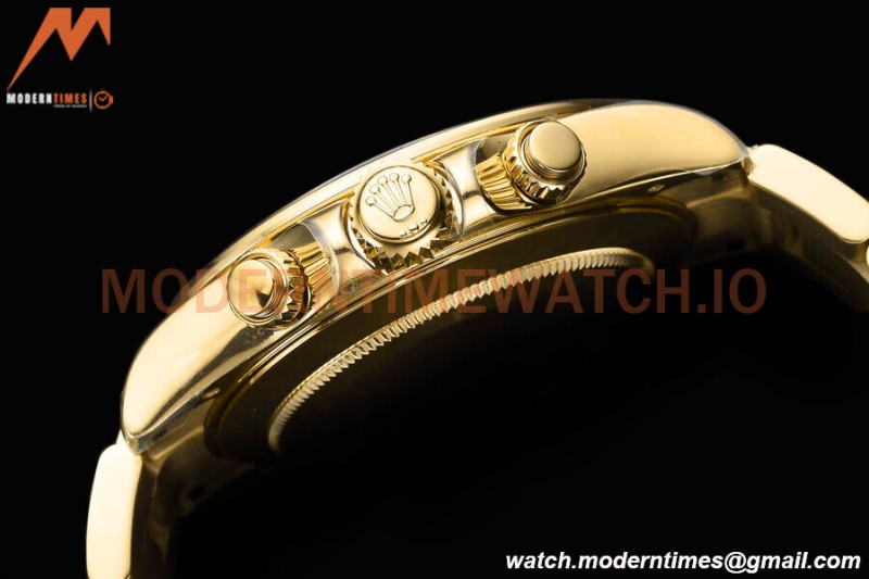 Rolex - Daytona 116508 40mm Tungsten Gain Weight YG/YG Green CTF DD4130