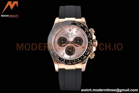 Rolex - Daytona 116515LN 40mm Tungsten Gain Weight Cer RG/RU Champ/Blk CTF DD4130