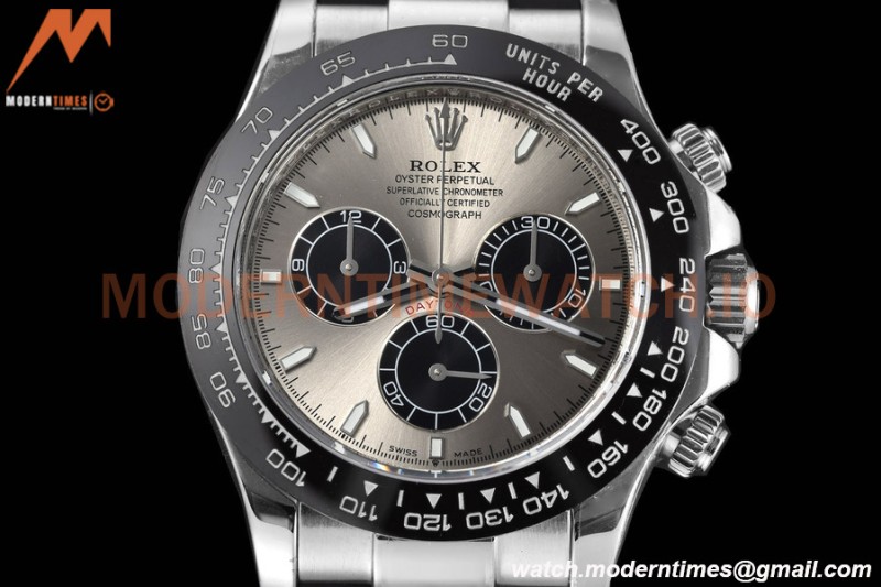 Rolex - Daytona 126519LN 40mm Tungsten Gain Weight Cer TU/RU Silv/Blk CTF DD4130