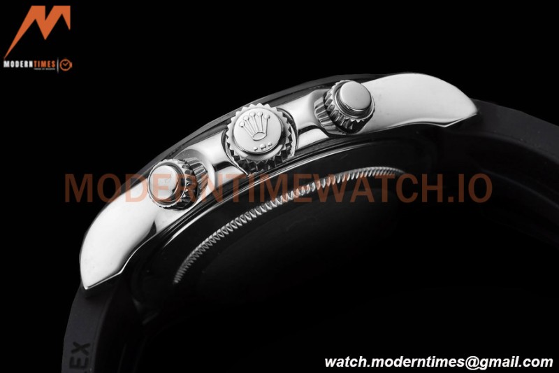 Rolex - Daytona 126519LN 40mm Tungsten Gain Weight Cer TU/RU Silv/Blk CTF DD4130