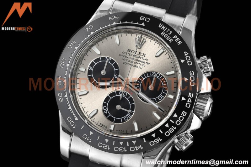 Rolex - Daytona 126519LN 40mm Tungsten Gain Weight Cer TU/RU Silv/Blk CTF DD4130