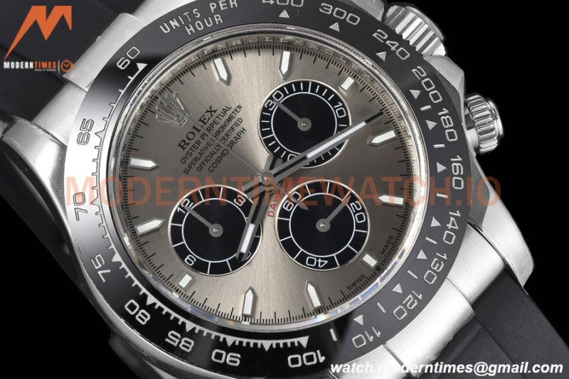 Rolex - Daytona 126519LN 40mm Tungsten Gain Weight Cer TU/RU Silv/Blk CTF DD4130