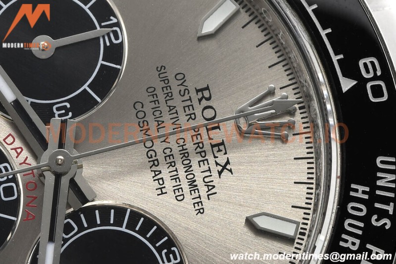 Rolex - Daytona 126519LN 40mm Tungsten Gain Weight Cer TU/RU Silv/Blk CTF DD4130