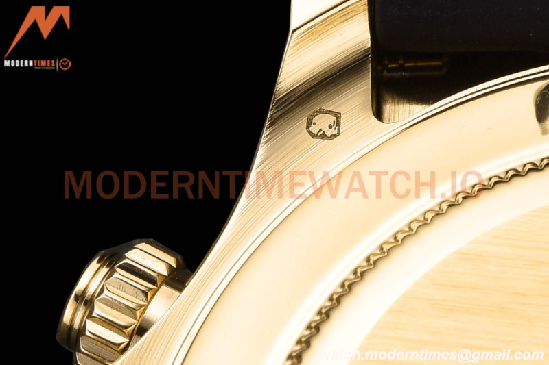 Rolex - Daytona 116518LN 40mm Tungsten Gain Weight Cer YG/RU Champ/Blk CTF DD4130