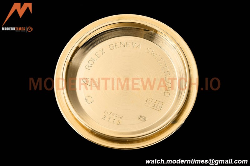 Rolex - Daytona 116518LN 40mm Tungsten Gain Weight Cer YG/RU Champ/Blk CTF DD4130
