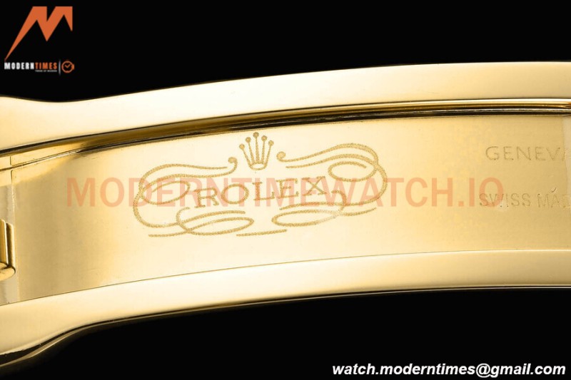 Rolex - Daytona 116518LN 40mm Tungsten Gain Weight Cer YG/RU Champ/Blk CTF DD4130