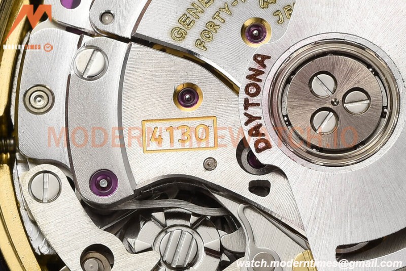 Rolex - Daytona 116518LN 40mm Tungsten Gain Weight Cer YG/RU Champ/Blk CTF DD4130