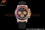Rolex - Daytona 116595 RBOW 40mm Tungsten Gain Weight RG/RU Blk/Dia CTF DD4130