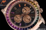Rolex - Daytona 116595 RBOW 40mm Tungsten Gain Weight RG/RU Blk/Dia CTF DD4130